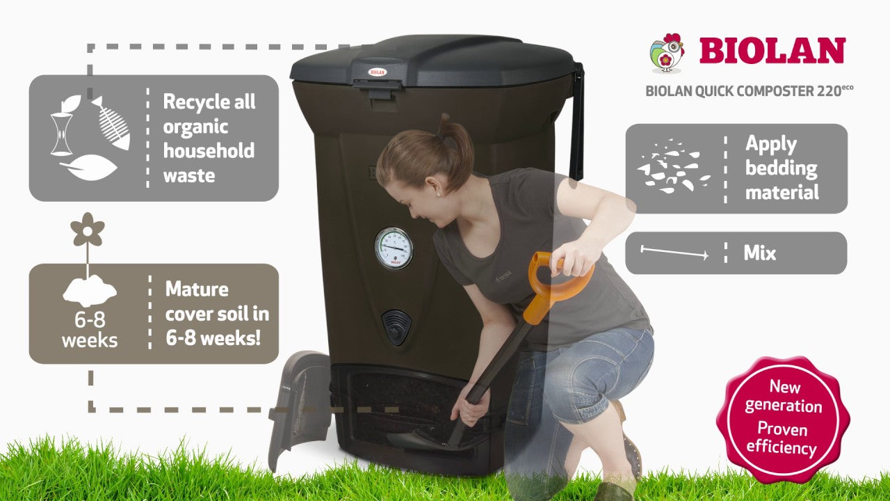 Biolan Biowaste 220 Eco Composter