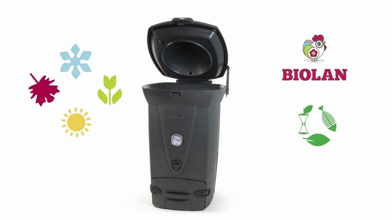 Biolan Biowaste 220 Eco Composter