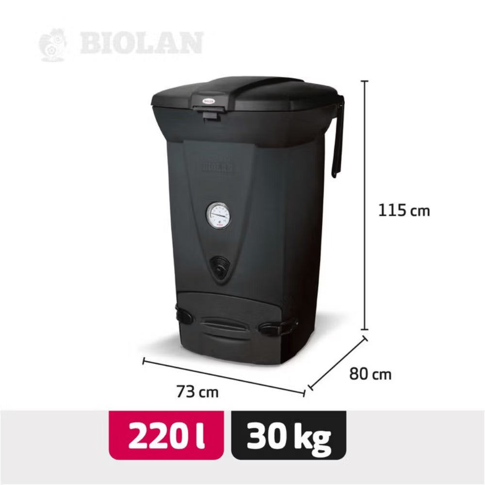 Biolan Biowaste 220 Eco Composter