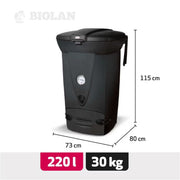 Biolan Biowaste 220 Eco Composter