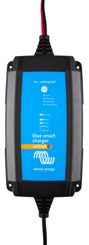 Victron Blue Smart IP65 Charger 12/25(1) 120V NEMA 1-15