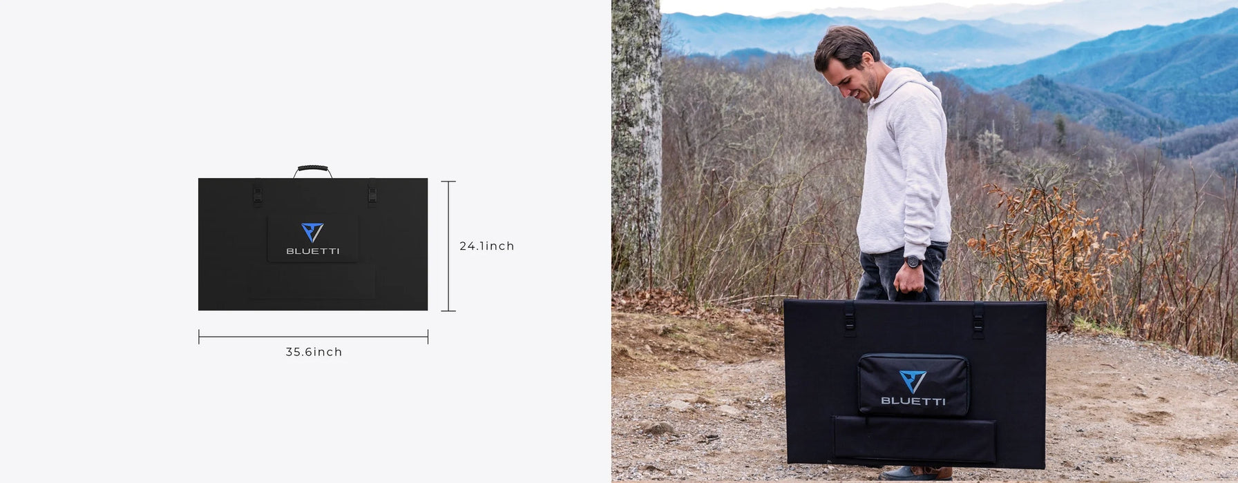 Bluetti 350W Solar Panel