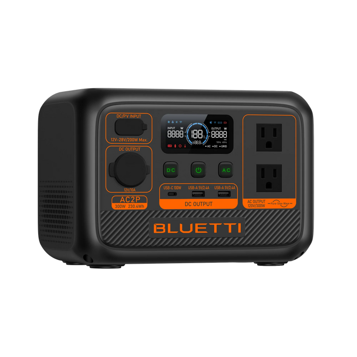 Bluetti AC2P 230.4Wh Premium Power Station