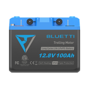 Batterie Bluetti B1210 12,8 V 100 Ah pour moteur électrique
