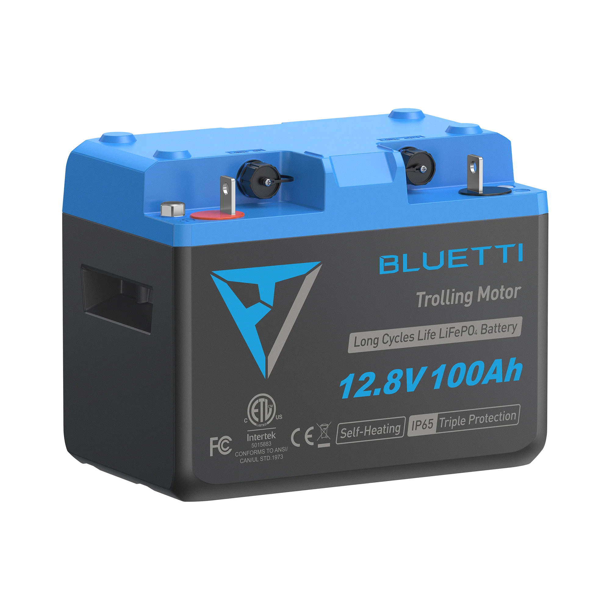 Batterie Bluetti B1210 12,8 V 100 Ah pour moteur électrique