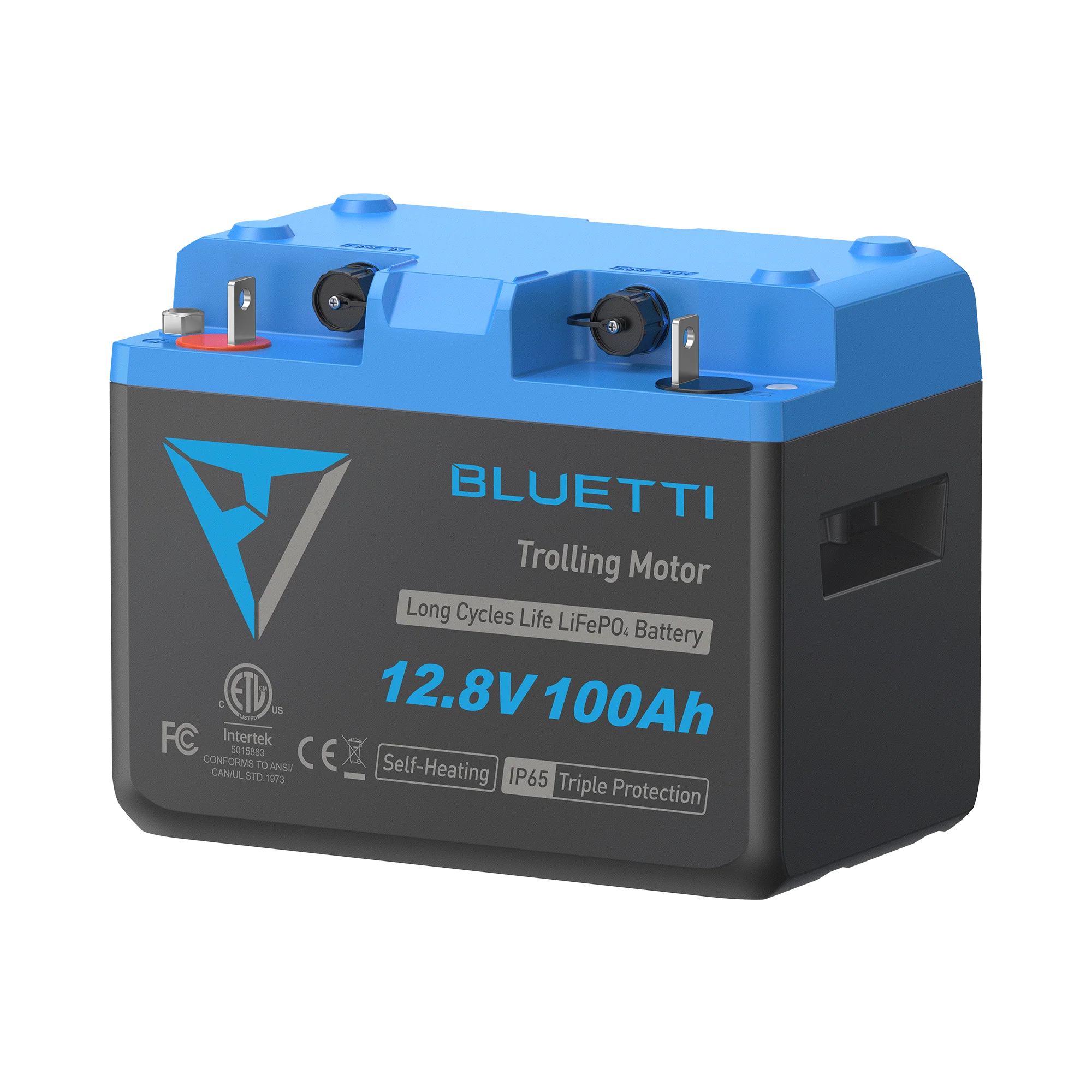 Batterie Bluetti B1210 12,8 V 100 Ah pour moteur électrique