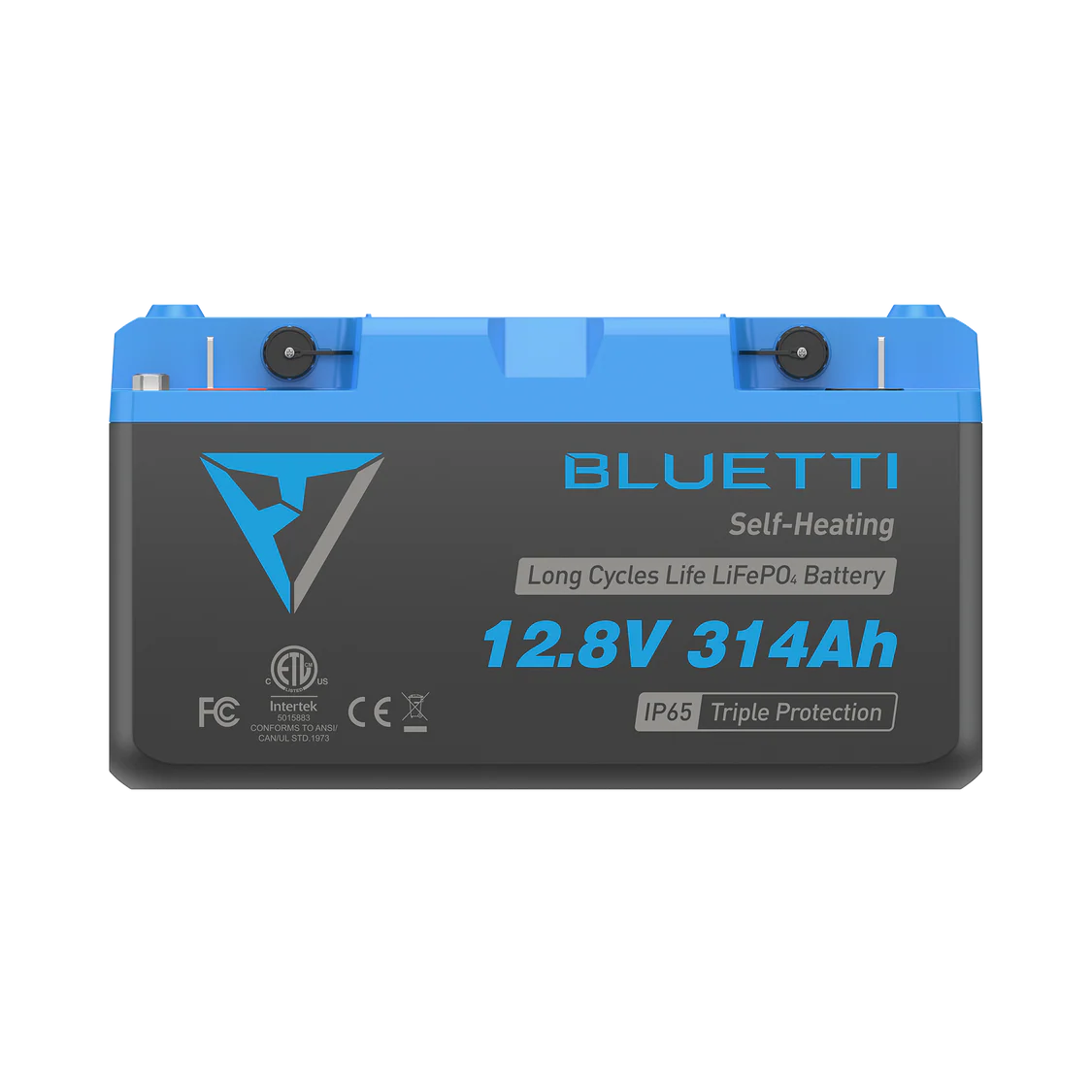 Batería Bluetti B1232 de 12,8 V y 314 Ah de LiFePO4
