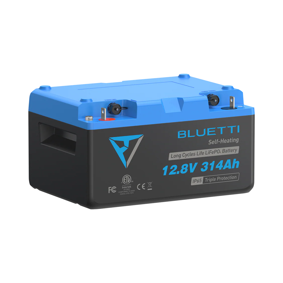 Batería Bluetti B1232 de 12,8 V y 314 Ah de LiFePO4