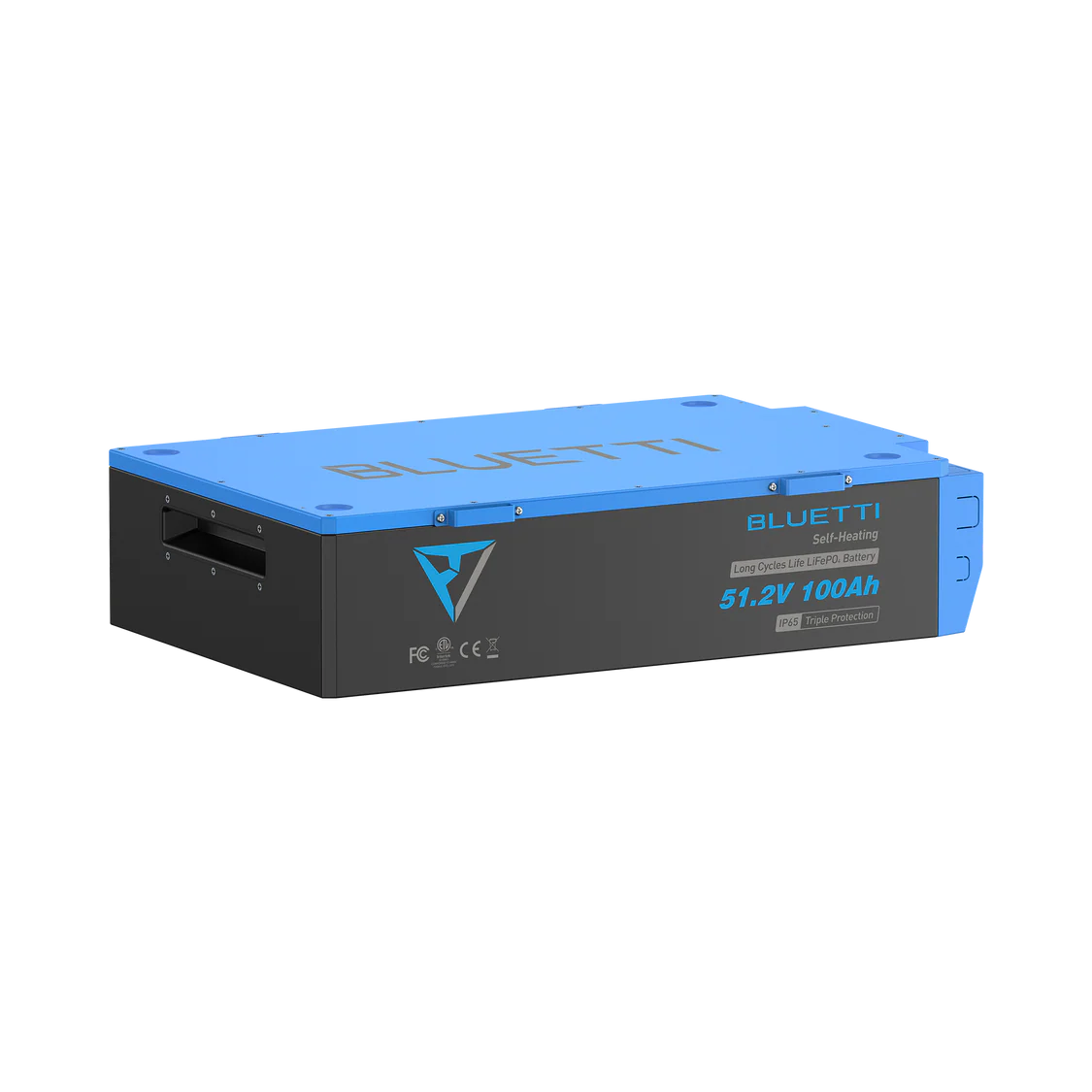 Batería Bluetti B4810 de 51,2 V y 100 Ah de LiFePO4