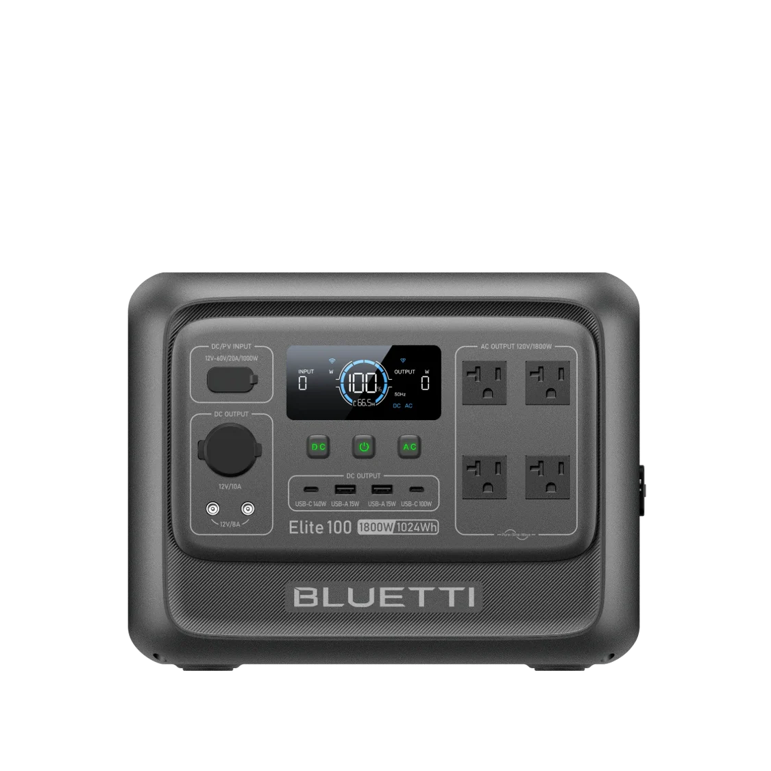 Bluetti PR100V2 1,024Wh Portable Power Station