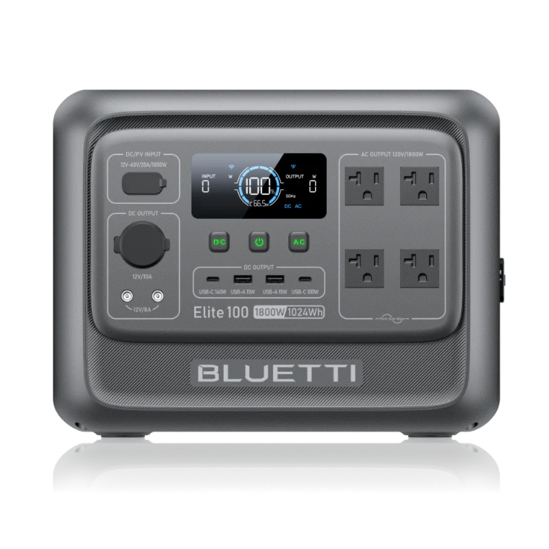 Bluetti PR100V2 1,024Wh Portable Power Station
