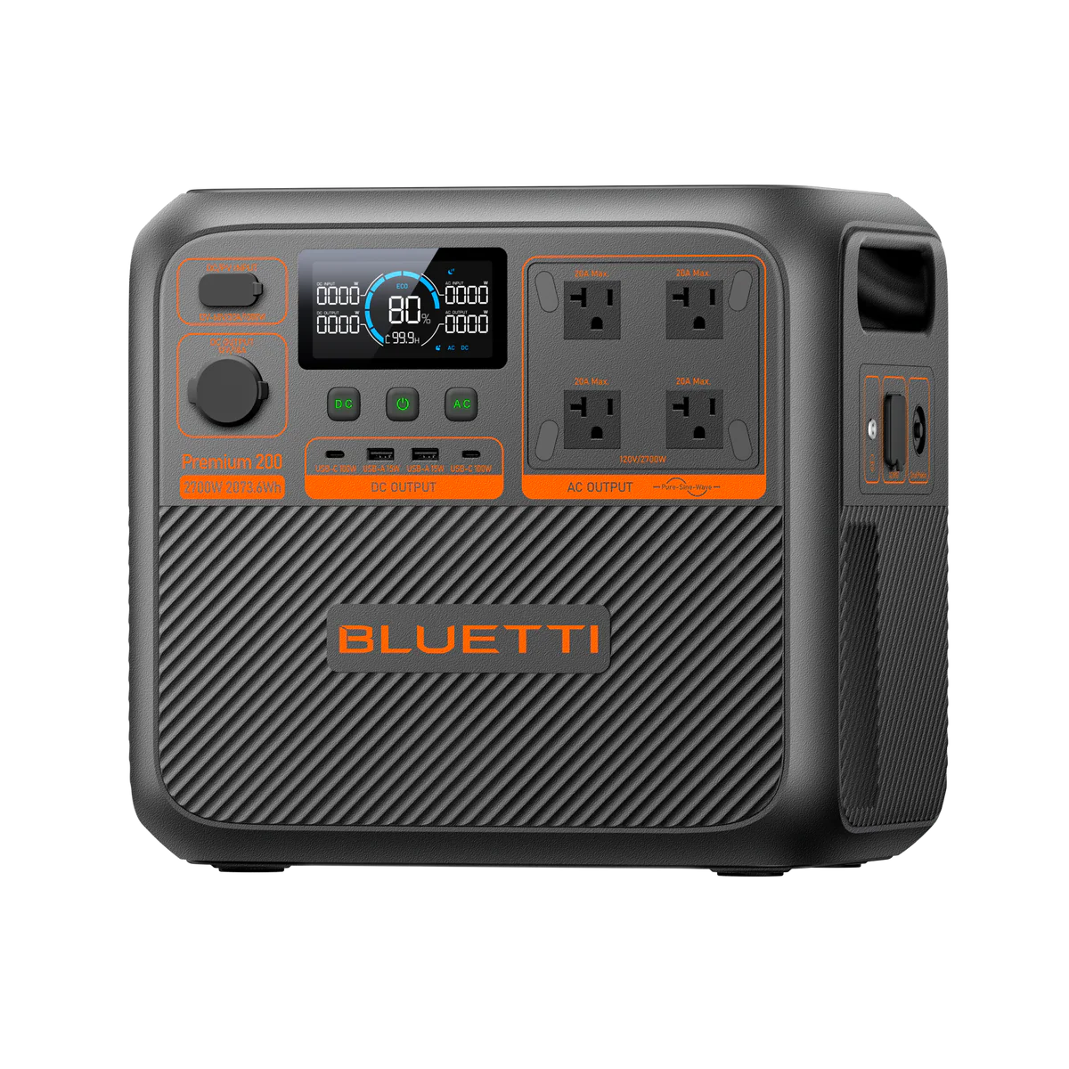 Bluetti PR200V2 2,074Wh Portable Power Station