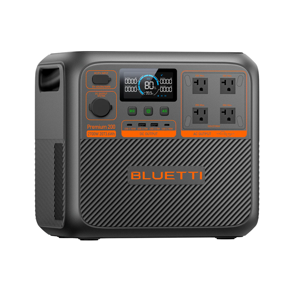 Bluetti PR200V2 2,074Wh Portable Power Station