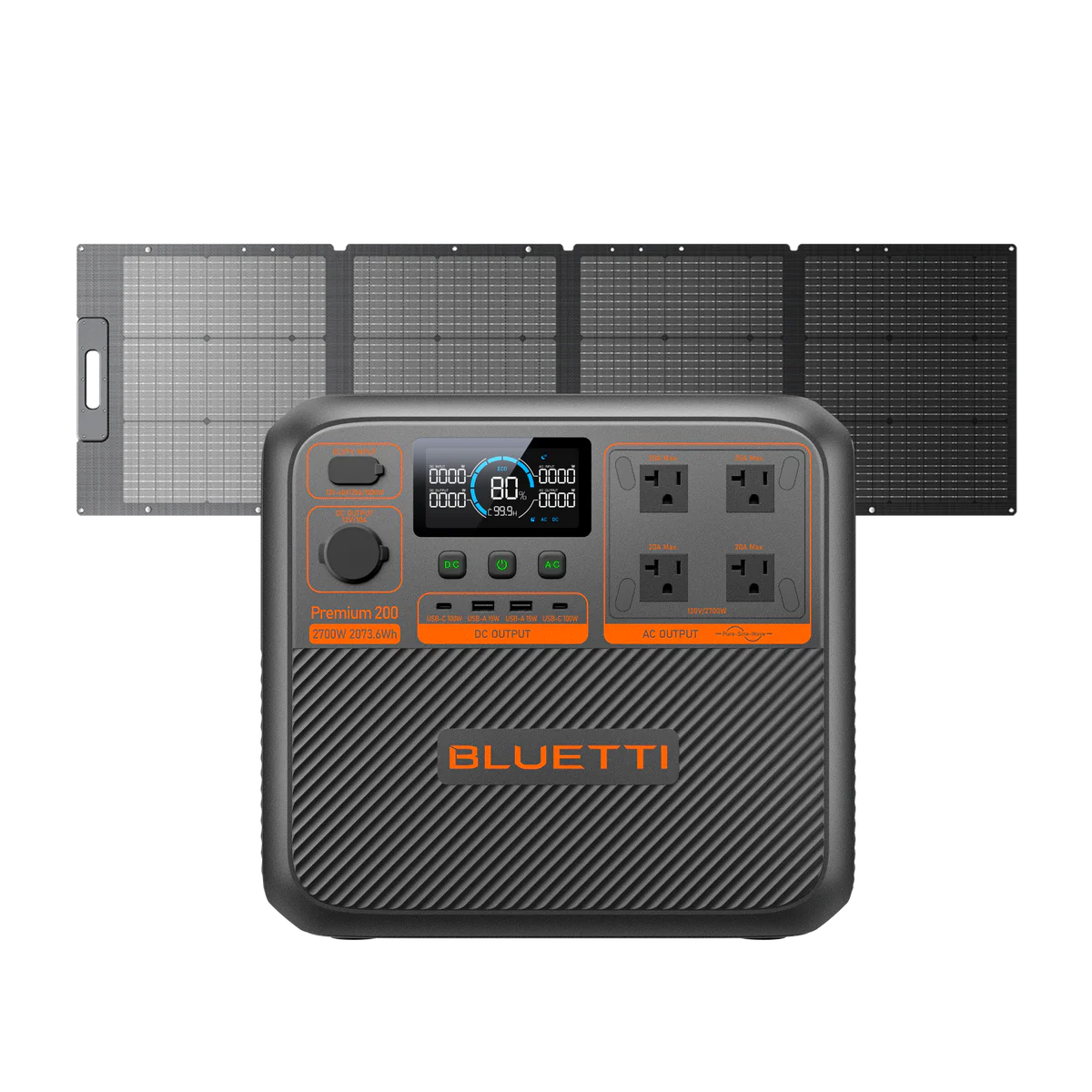 Bluetti PR200V2 2,074Wh Portable Power Station