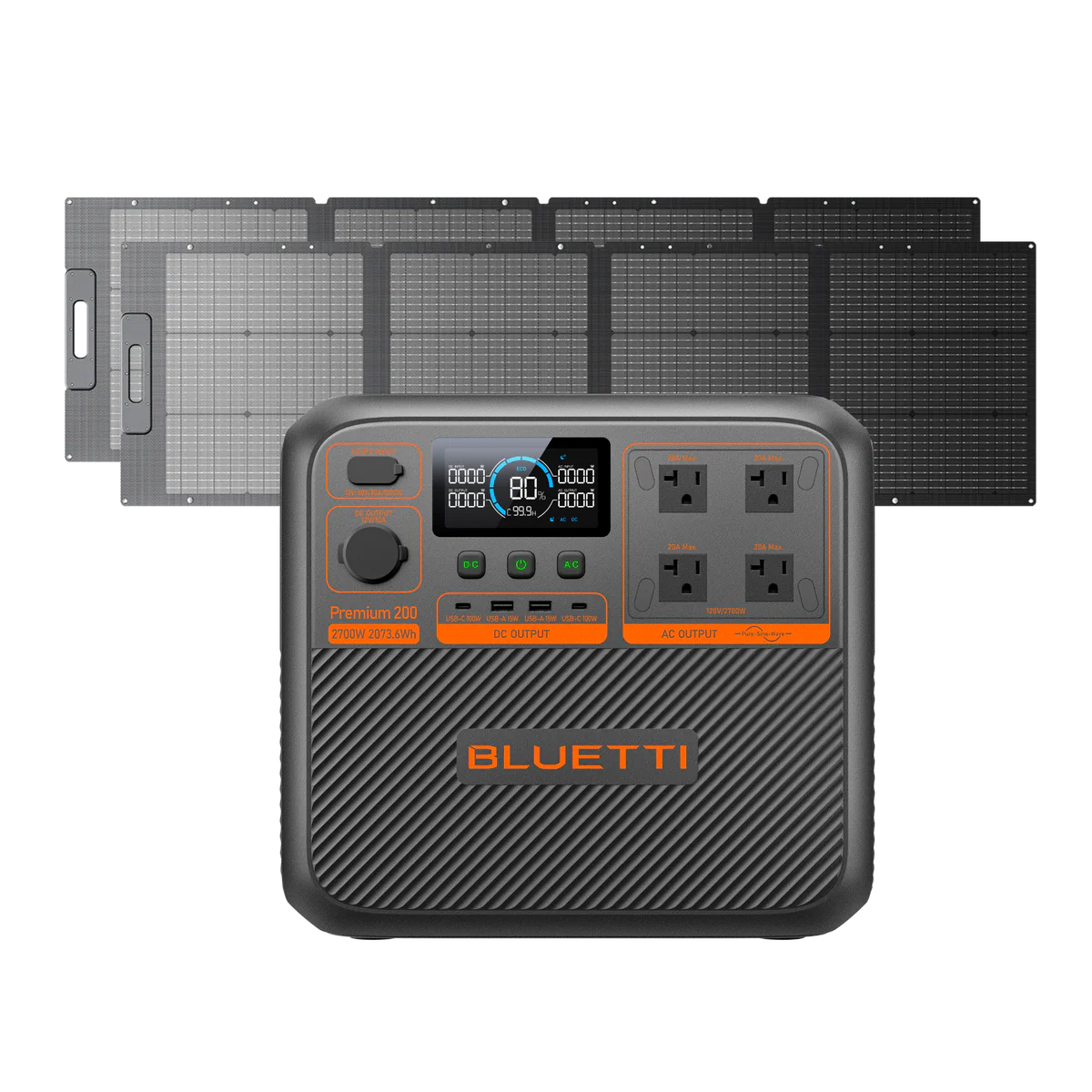 Bluetti PR200V2 2,074Wh Portable Power Station
