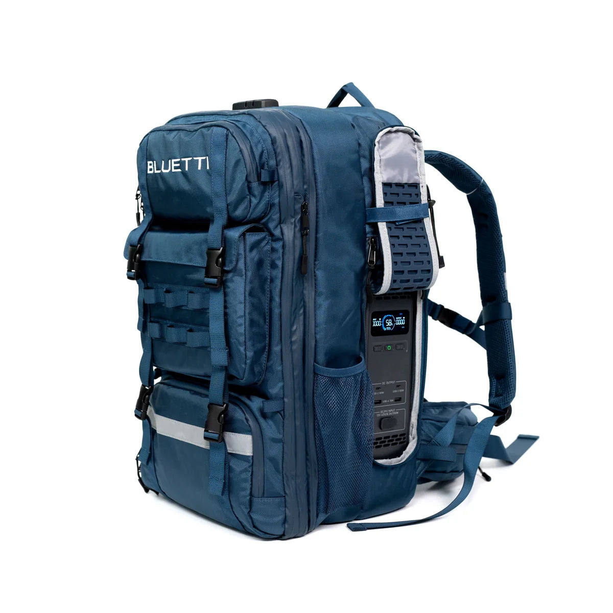 Estación de energía Bluetti Handsfree 2 en mochila