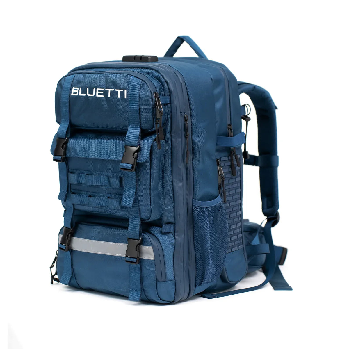 Estación de energía Bluetti Handsfree 2 en mochila