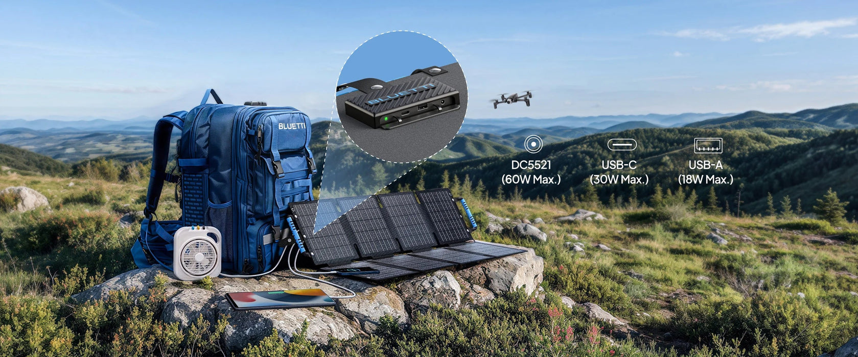 Bluetti 60W Solar Panel