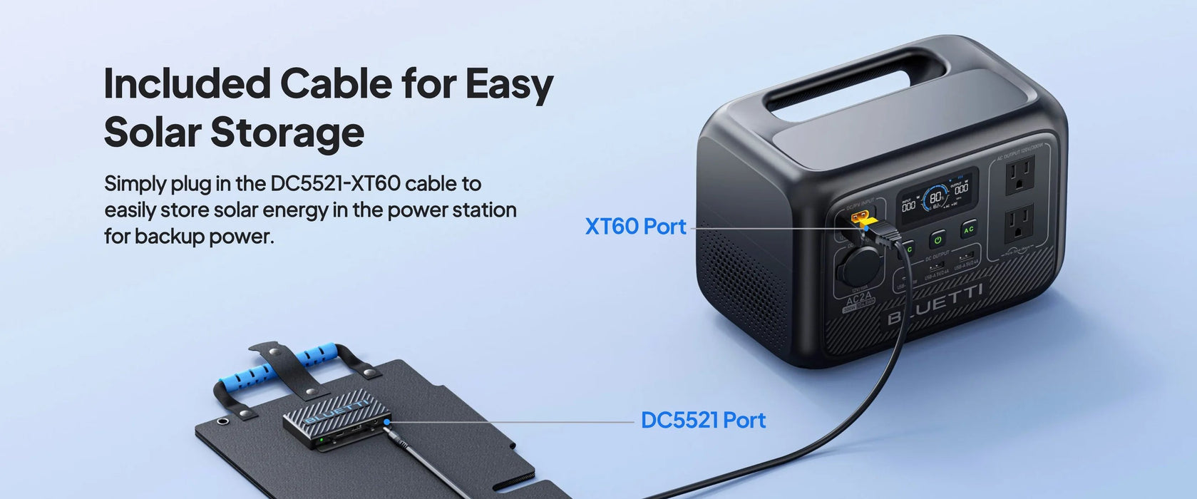 Bluetti 60W Solar Panel