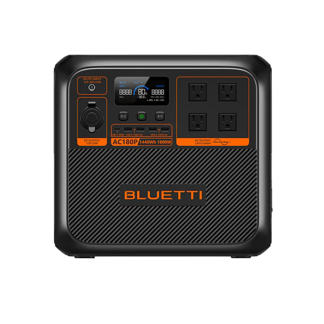 Bluetti AC180P 1,440Wh Premium Power Station
