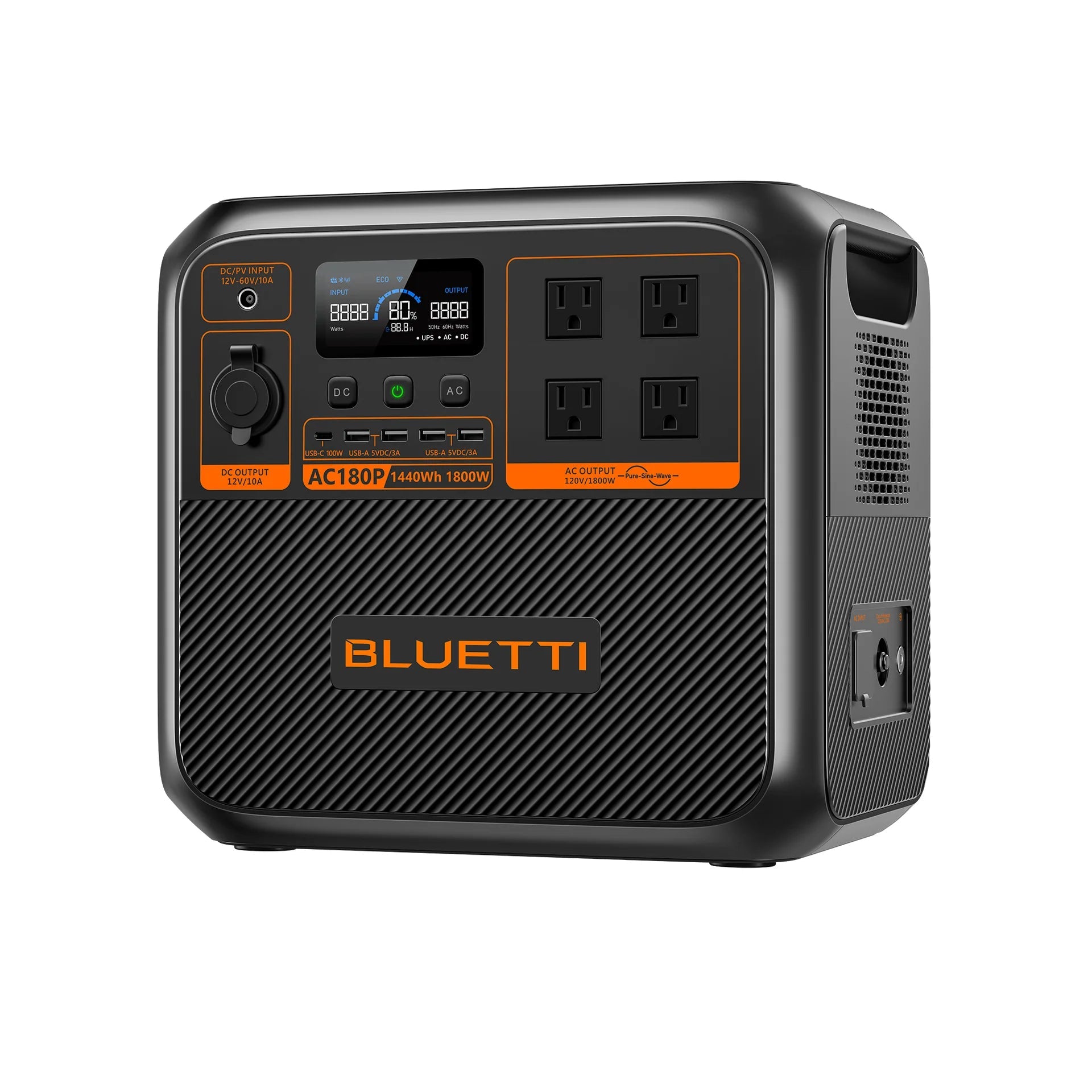 Bluetti AC180P 1.440Wh Premium Power Station
