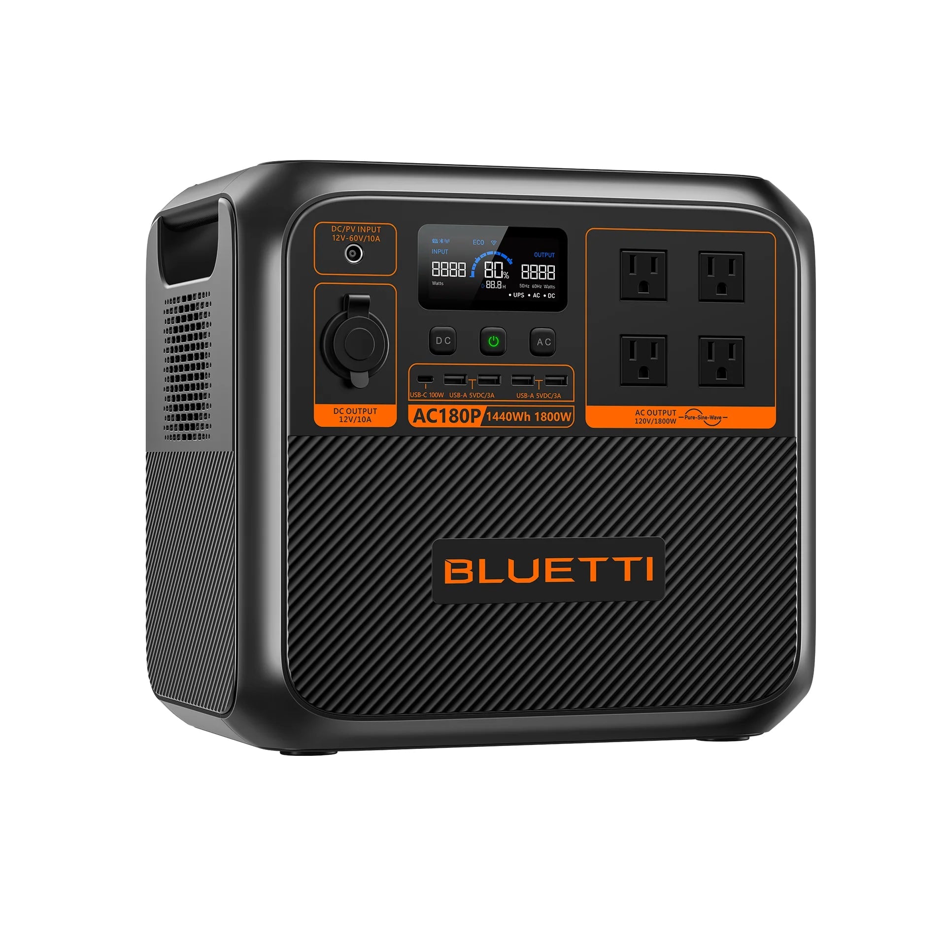Bluetti AC180P 1.440Wh Premium Power Station