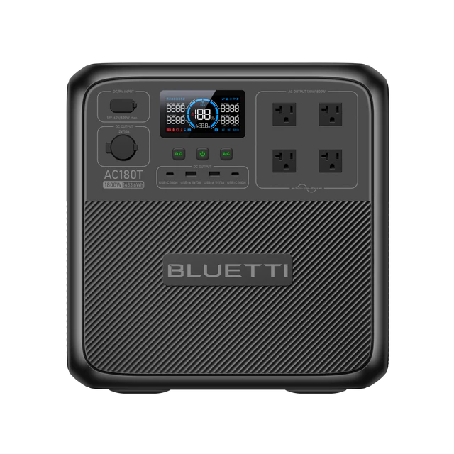 Bluetti AC180T 1,433.6Wh Portable Power Station