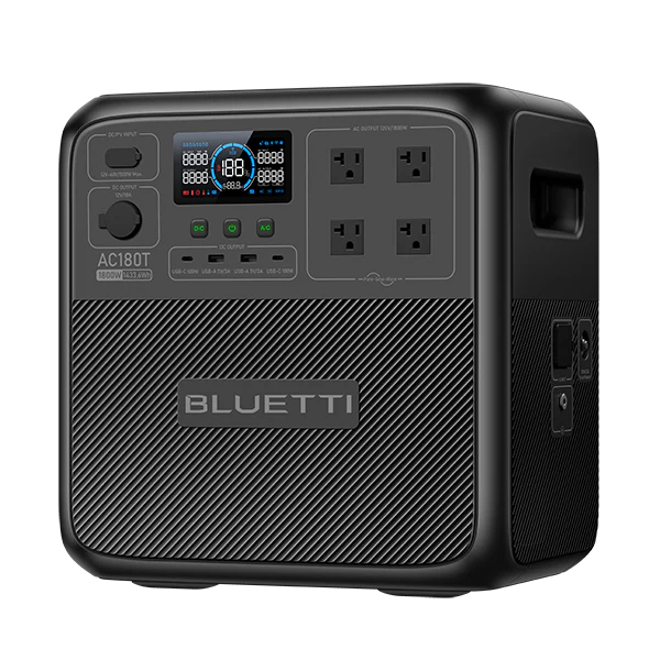 Bluetti AC180T 1,433.6Wh Portable Power Station