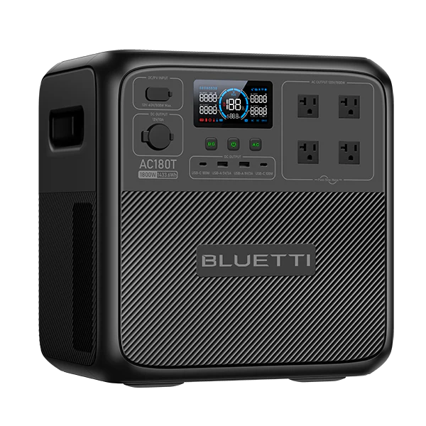 Bluetti AC180T 1,433.6Wh Portable Power Station