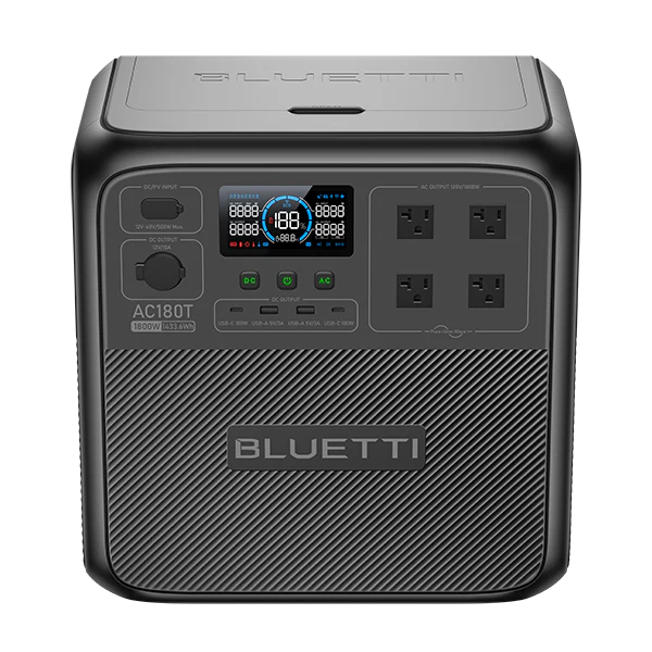 Bluetti AC180T 1,433.6Wh Portable Power Station