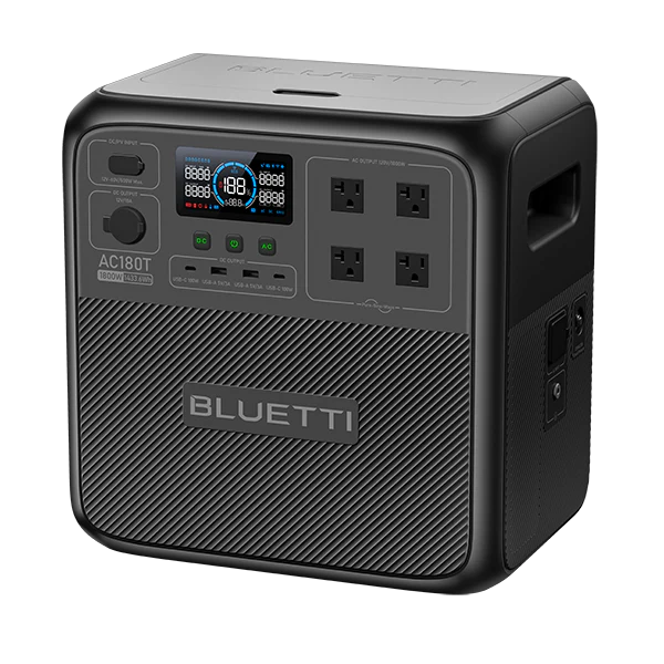 Bluetti AC180T 1,433.6Wh Portable Power Station