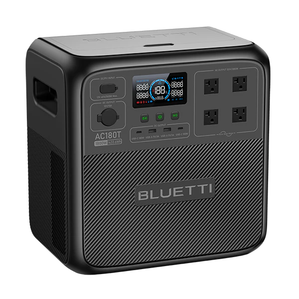 Bluetti AC180T 1,433.6Wh Portable Power Station