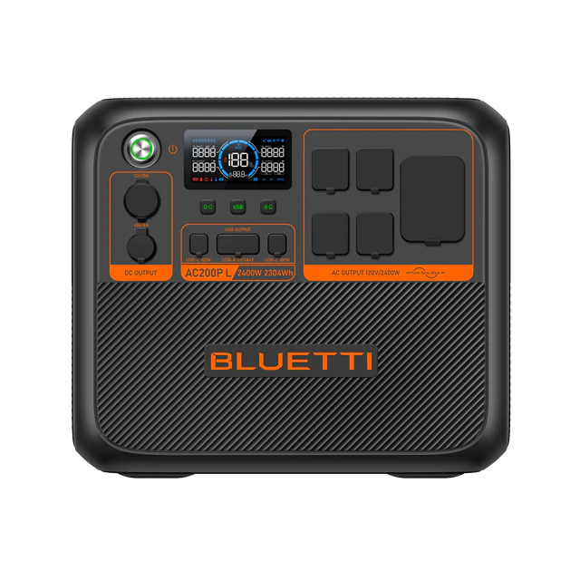 Bluetti AC200PL 2,304Wh Premium Power Station