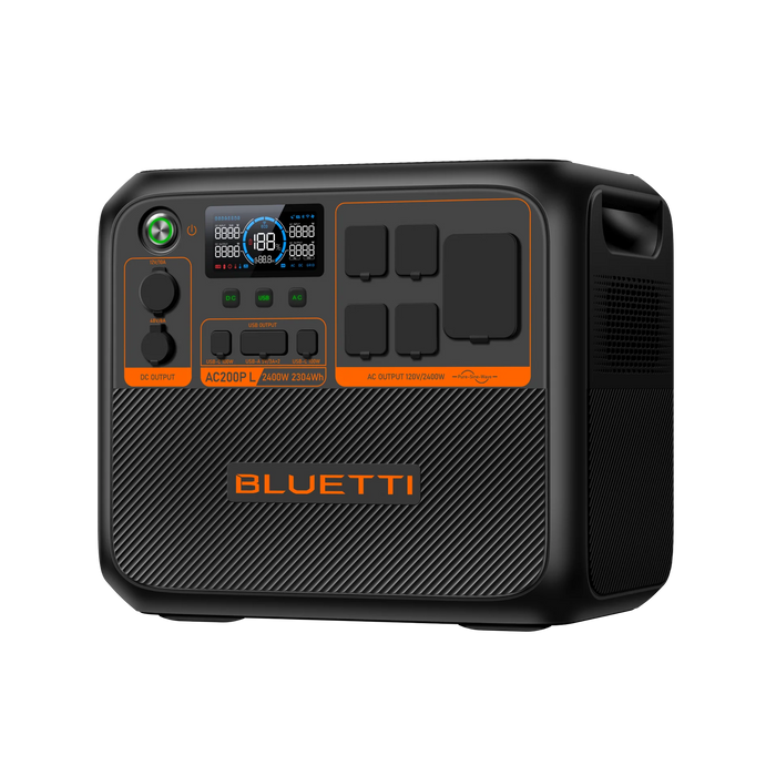 Bluetti AC200PL 2,304Wh Premium Power Station