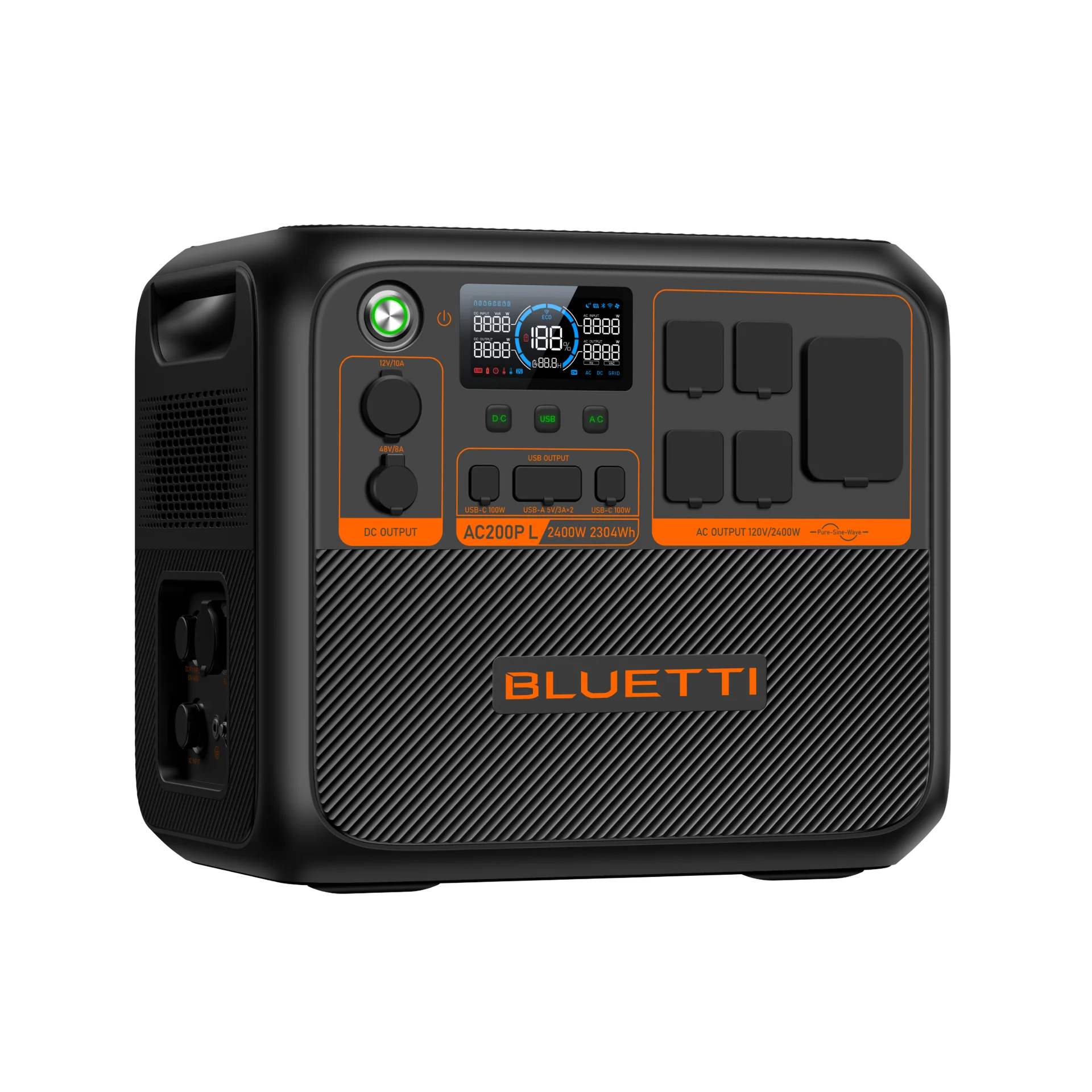 Central Eléctrica Premium Bluetti AC200PL 2.304Wh