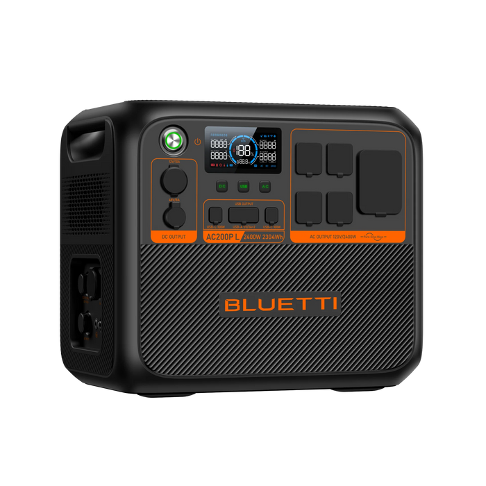 Bluetti AC200PL 2,304Wh Premium Power Station