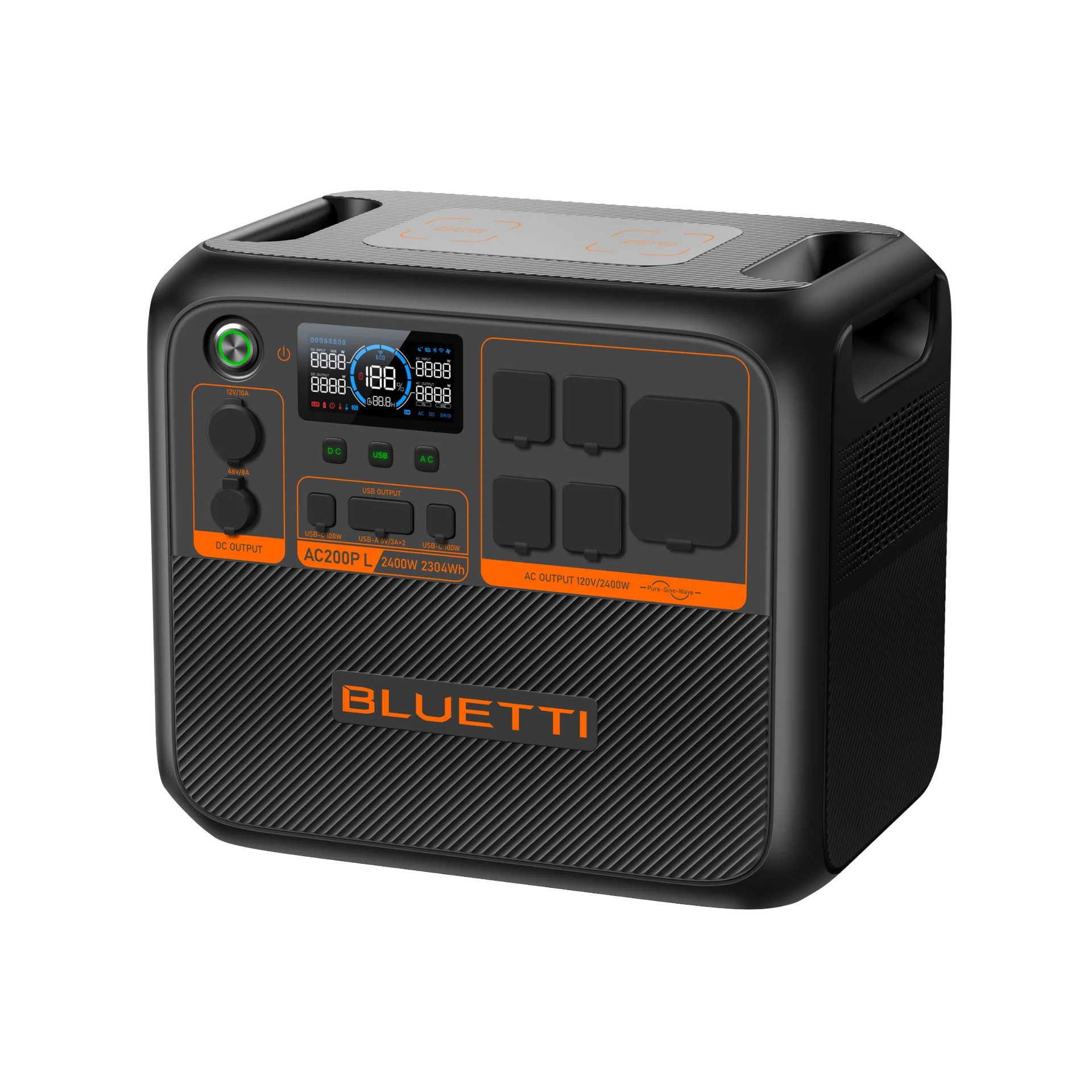 Central Eléctrica Premium Bluetti AC200PL 2.304Wh