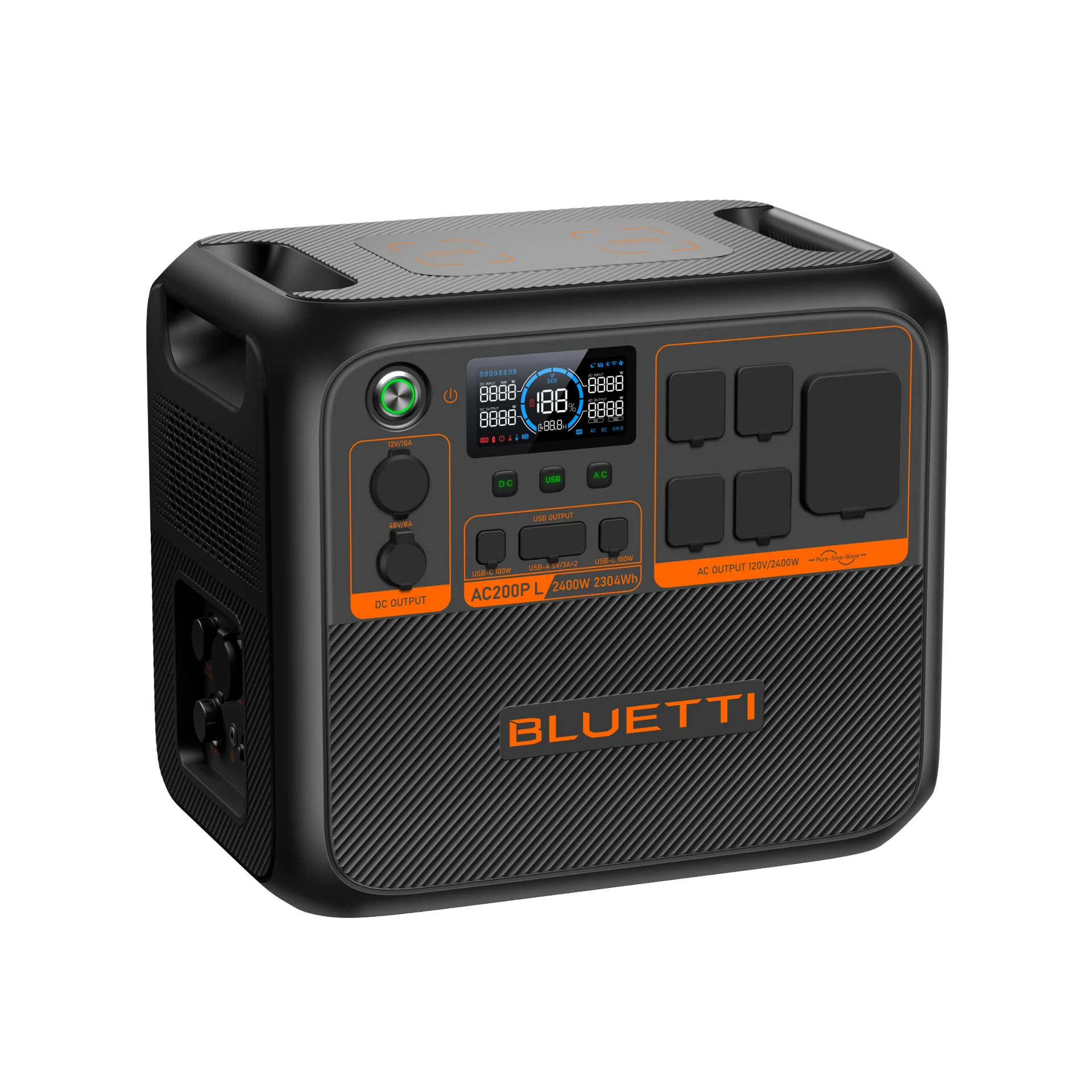 Central Eléctrica Premium Bluetti AC200PL 2.304Wh