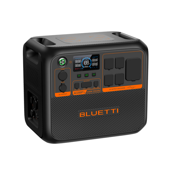 Bluetti AC200PL 2,304Wh Premium Power Station