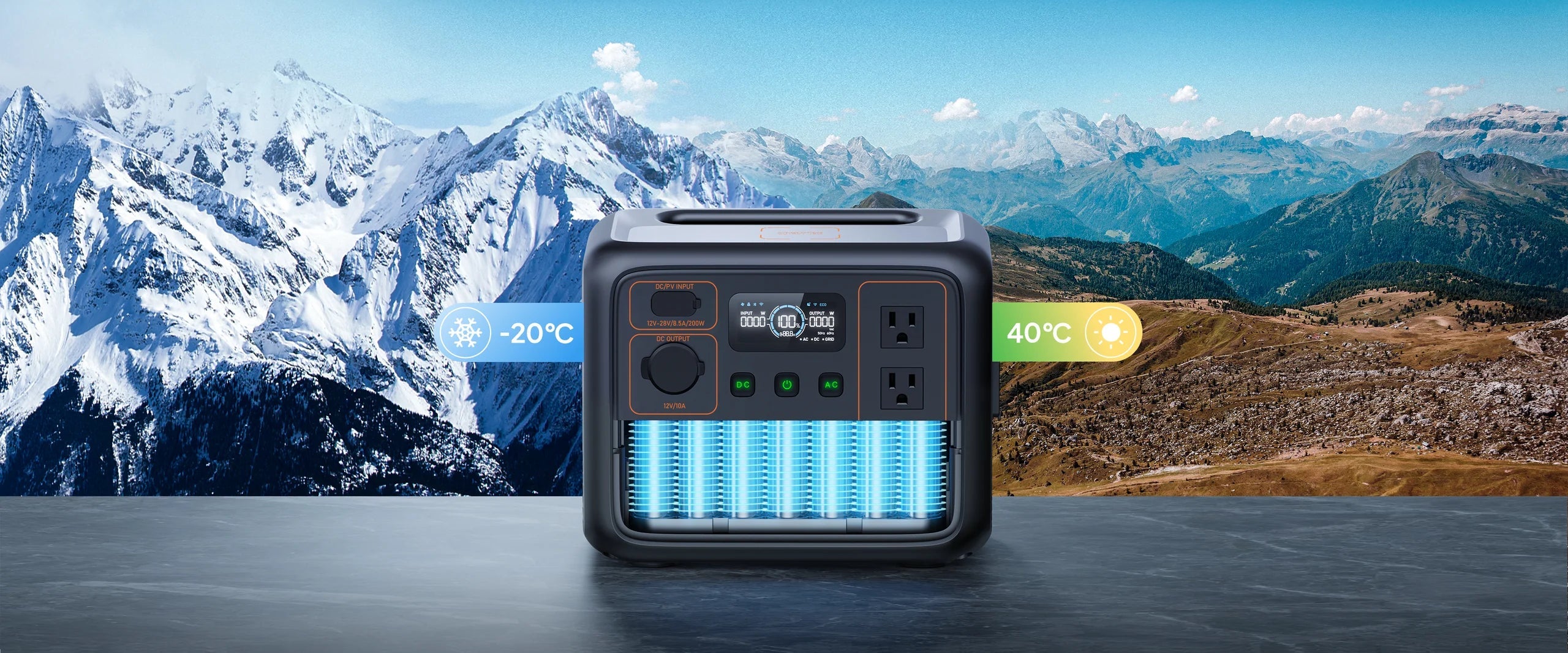 Bluetti AC50P 504Wh Premium Power Station