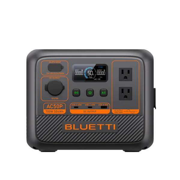 Bluetti AC50P 504Wh Premium Power Station