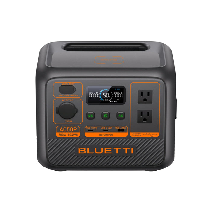 Bluetti AC50P 504Wh Premium Power Station