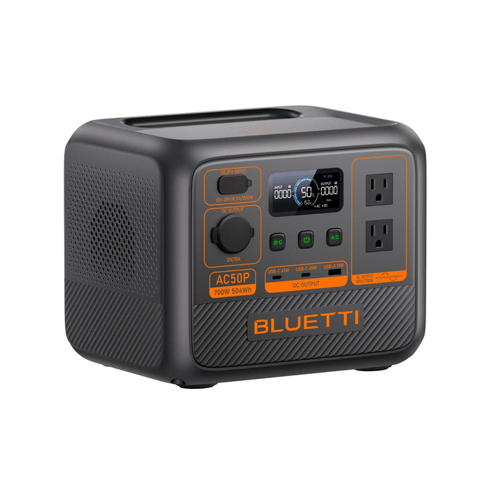 Bluetti AC50P 504Wh Premium Power Station