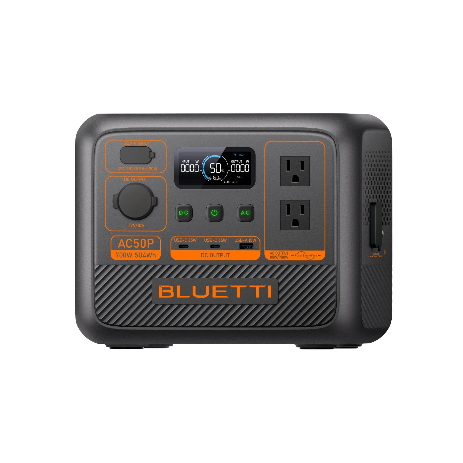 Bluetti AC50P 504Wh Premium Power Station