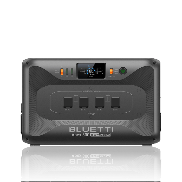 Bluetti Apex300 3,840W Portable Power Station