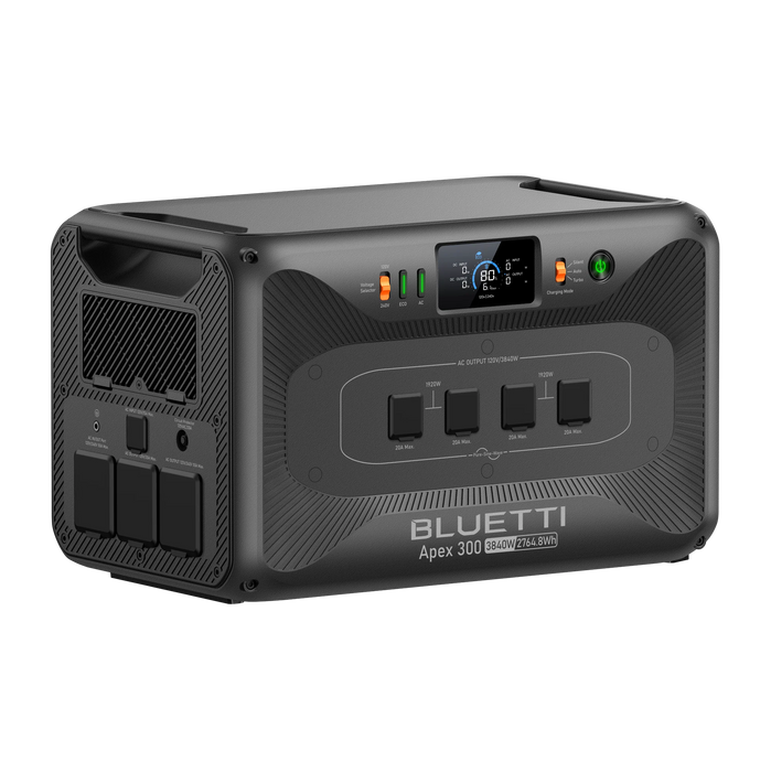 Bluetti Apex300 3,840W Portable Power Station