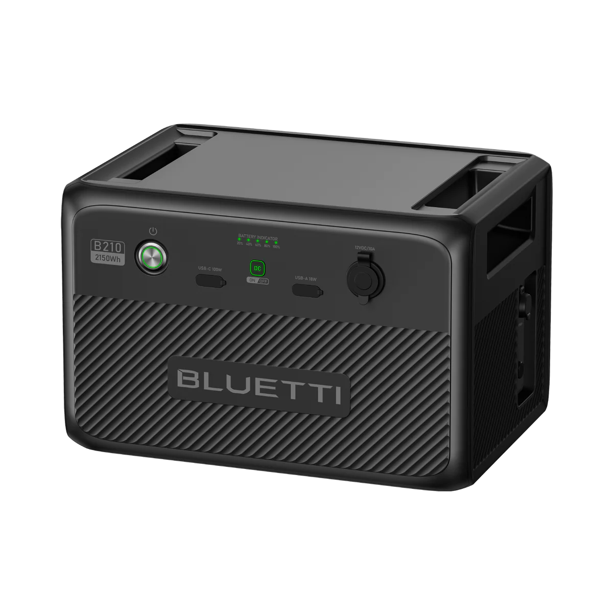 Batterie d'extension Bluetti B210 2 048 Wh