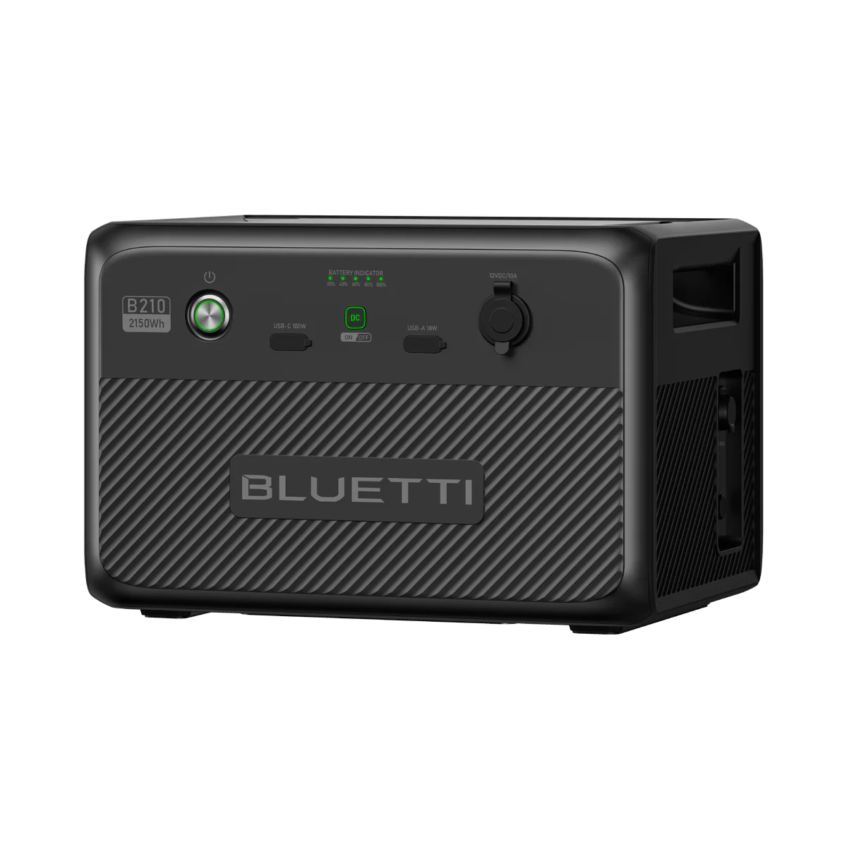 Batterie d'extension Bluetti B210 2 048 Wh
