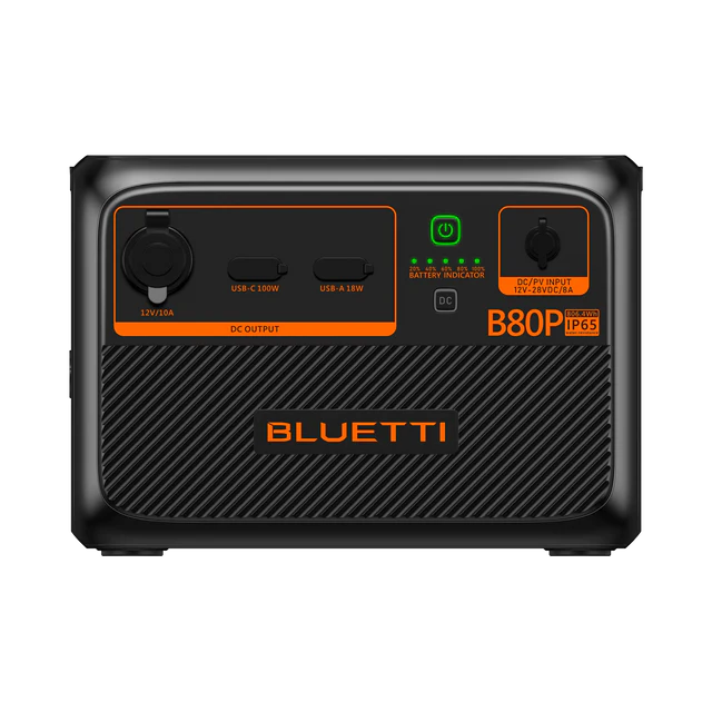 Bluetti B80P 806Wh Expansion Battery