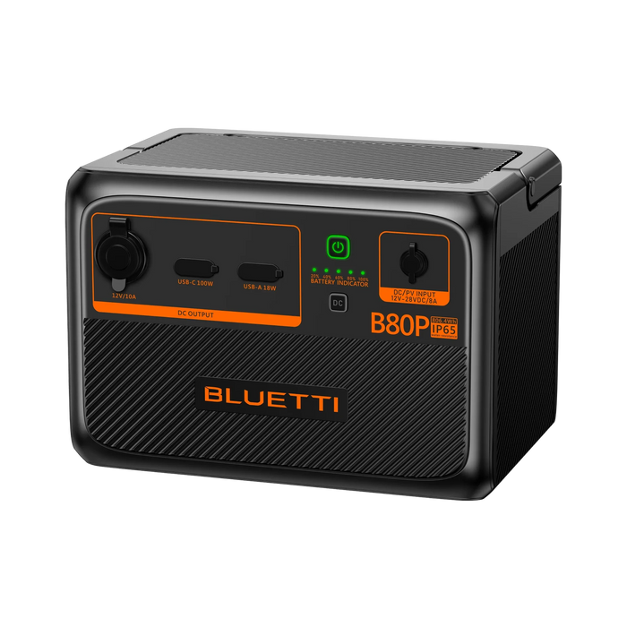 Bluetti B80P 806Wh Expansion Battery